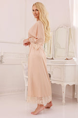 Long bathrobe model 218049 Kalimo