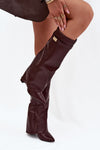  Heel boots model 218086 Step in style 