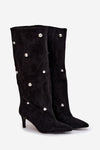  Heel boots model 218484 Step in style 
