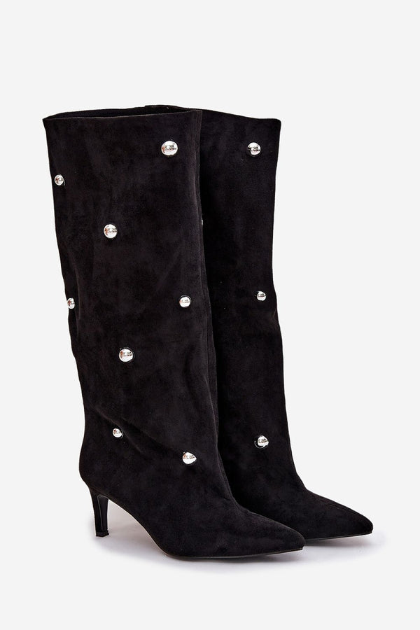  Heel boots model 218484 Step in style 