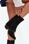  Heel boots model 218489 Step in style 