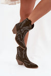  Heel boots model 218511 Step in style 