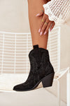  Heel boots model 218512 Step in style 