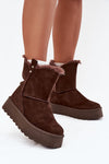  Snow boots model 218528 Step in style 