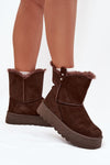  Snow boots model 218528 Step in style 