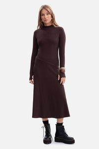 dark brown