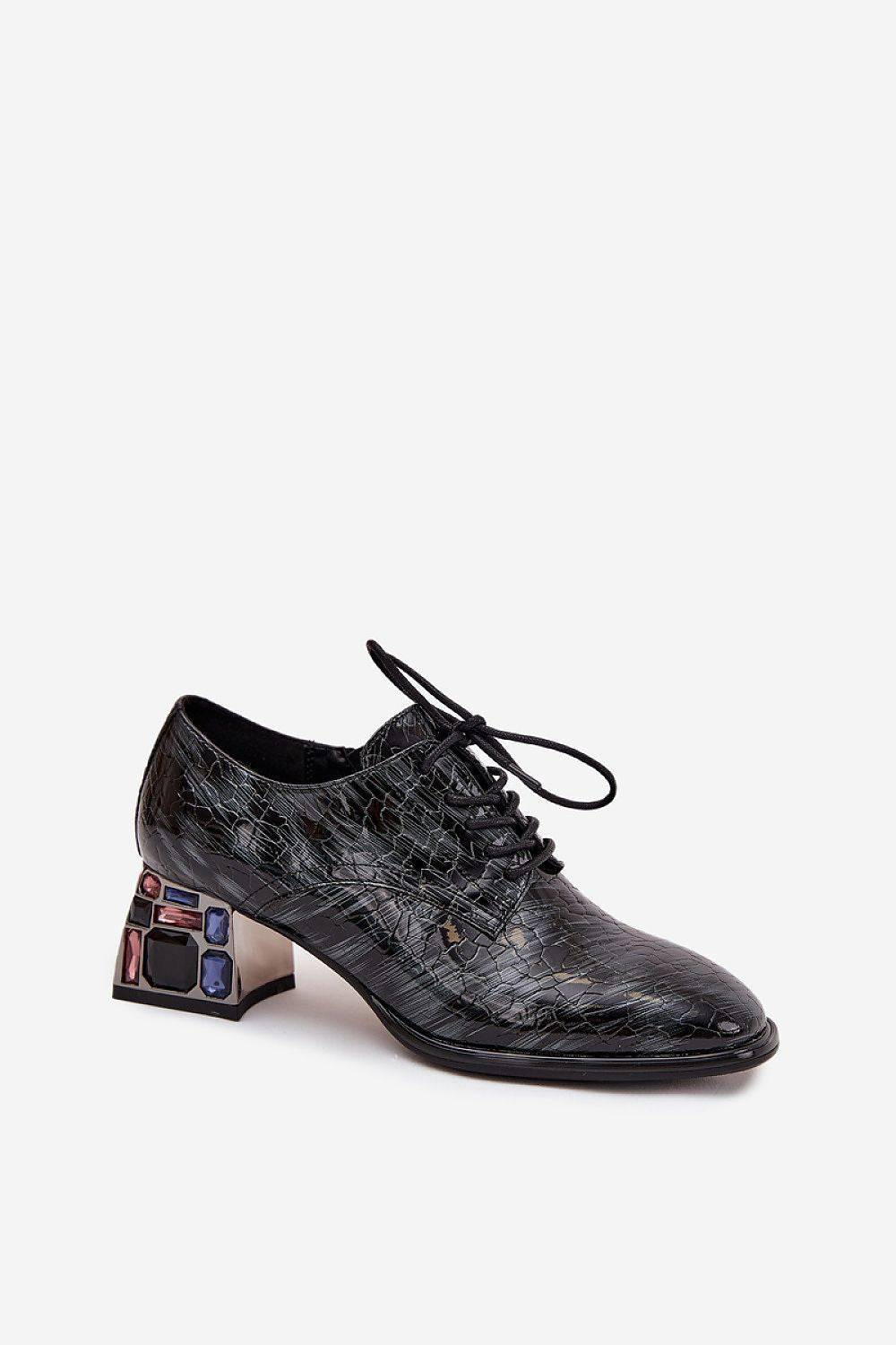 Heeled low shoes model 218694 Step in style