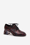  Heeled low shoes model 218695 Step in style 