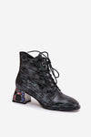  Heel boots model 218722 Step in style 