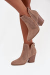  Heel boots model 218727 Step in style 