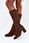  Heel boots model 218730 Step in style 