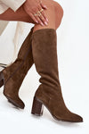  Heel boots model 218731 Step in style 