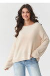  Jumper model 218807 Makadamia 
