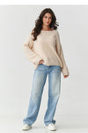  Jumper model 218807 Makadamia 