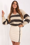  Short skirt model 219035 Rue Paris 
