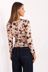 Blouse model 219037 Rue Paris