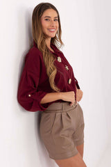 Long sleeve shirt model 219049 Rue Paris