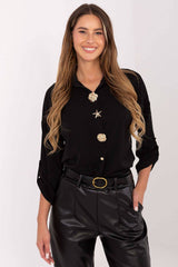 Long sleeve shirt model 219051 Rue Paris