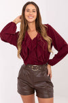  Long sleeve shirt model 219053 Rue Paris 
