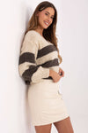  Short skirt model 219035 Rue Paris 