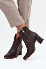 Heel boots model 219130 Step in style