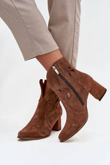 Heel boots model 219132 Step in style