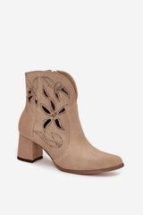 Heel boots model 219134 Step in style