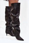  Heel boots model 219138 Step in style 