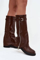 Thigh-Hight Boots model 219140 Step in style