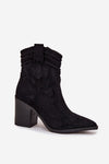  Heel boots model 219243 Step in style 