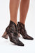  Heel boots model 219246 Step in style 
