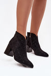  Heel boots model 219270 Step in style 