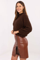 Short skirt model 219357 Rue Paris