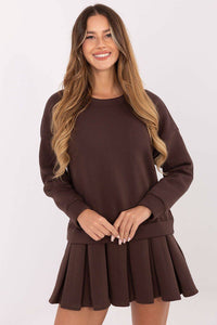 brown