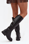  Thigh-Hight Boots model 219400 Step in style 
