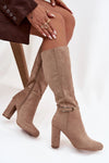  Heel boots model 219583 Step in style 