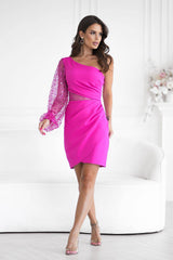 Short dress model 219684 Bicotone 