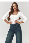  Blouse model 219724 Makadamia 