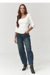 Blouse model 219724 Makadamia 