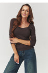  Blouse model 219725 Makadamia 