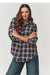  Long sleeve shirt model 219730 Makadamia 