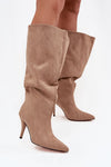  Heel boots model 219854 Step in style 
