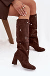  Heel boots model 219863 Step in style 