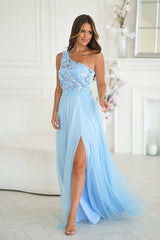  Long dress model 220092 Bicotone 