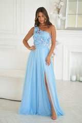  Long dress model 220092 Bicotone 