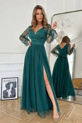  Long dress model 220099 Bicotone 