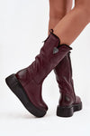  Thigh-Hight Boots model 220207 Step in style 