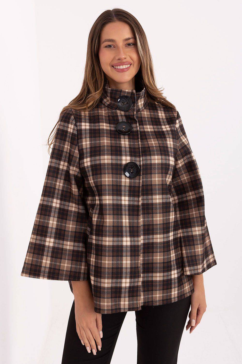 Coat model 220314 Italy Moda