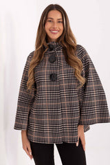 Coat model 220316 Italy Moda