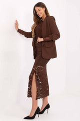 Skirt model 220325 Italy Moda